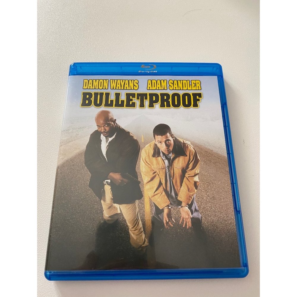 Bulletproof DVD